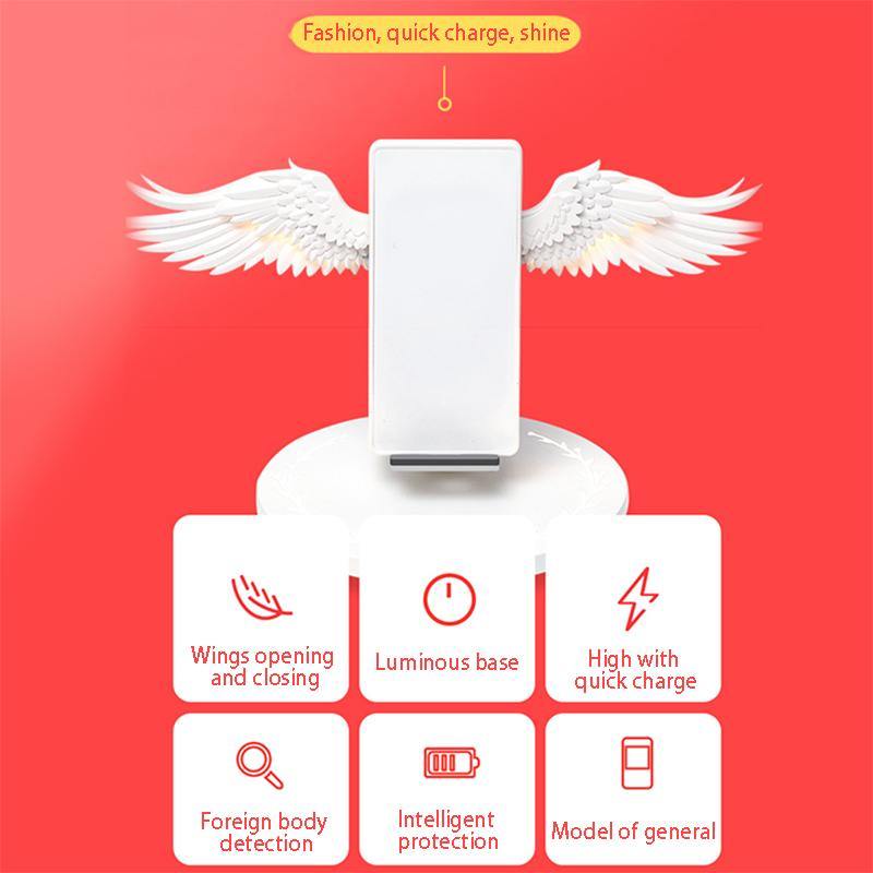 Angel Wings Wireless Charger - Image 1