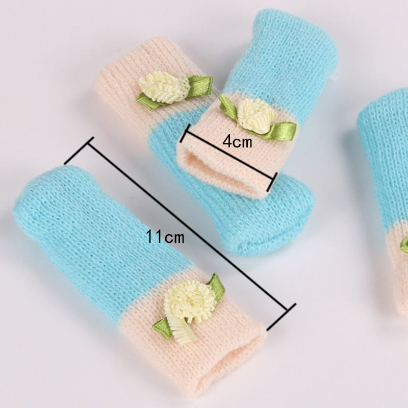4Pcs Non-Slip Cat Paw Furniture Leg Covers - Image 16