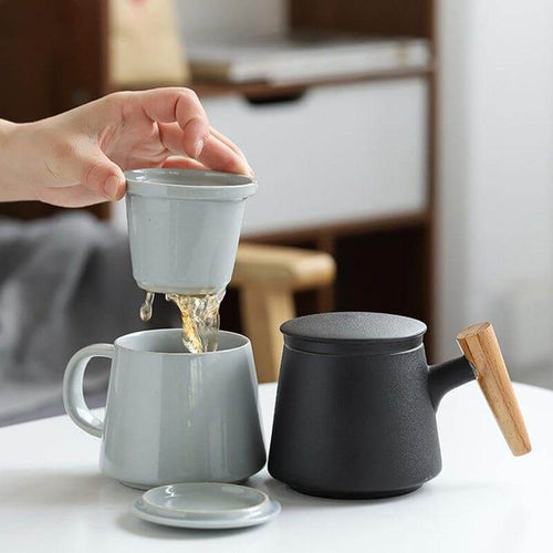 Creative Ceramic Tea Infuser - Image 0