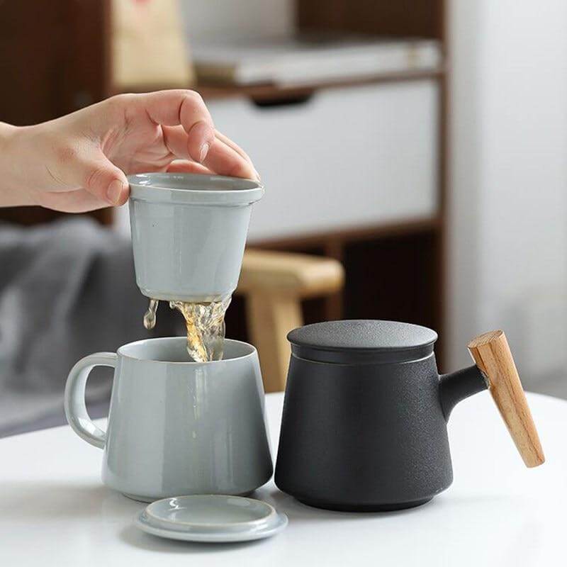 Creative Ceramic Tea Infuser - Image 0