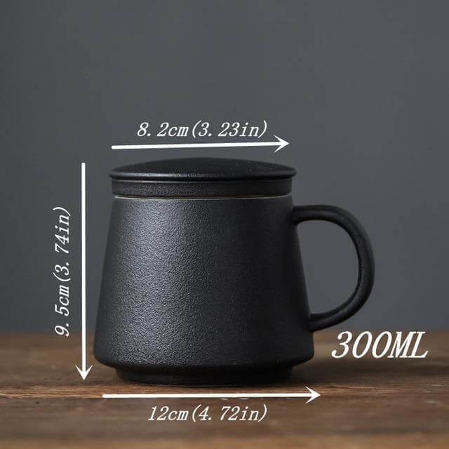 Creative Ceramic Tea Infuser - Image 4