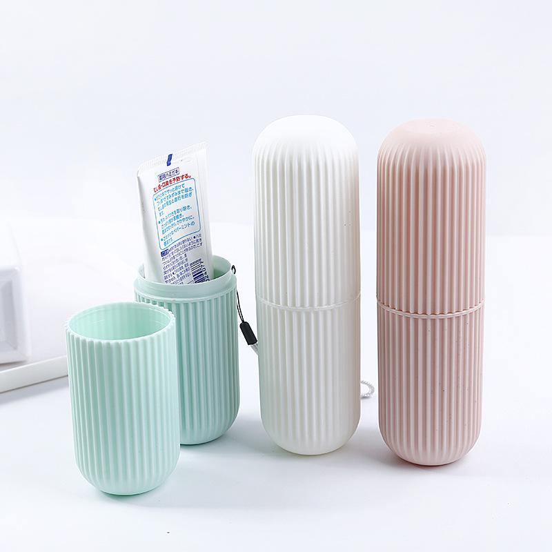 Pastel Portable Travel Toothbrush Case - Image 5