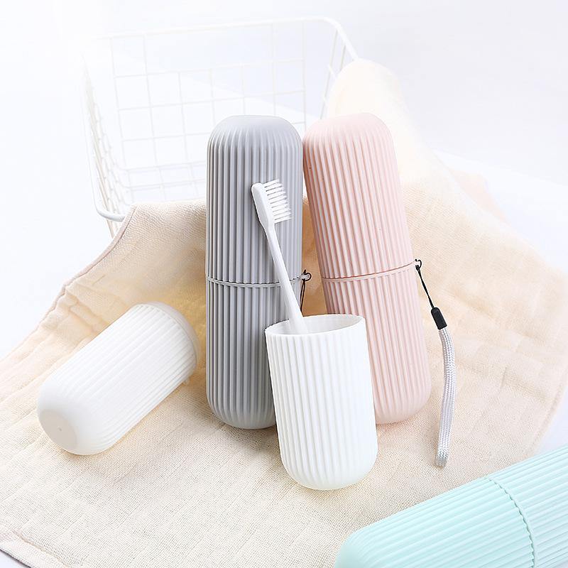Pastel Portable Travel Toothbrush Case - Image 2