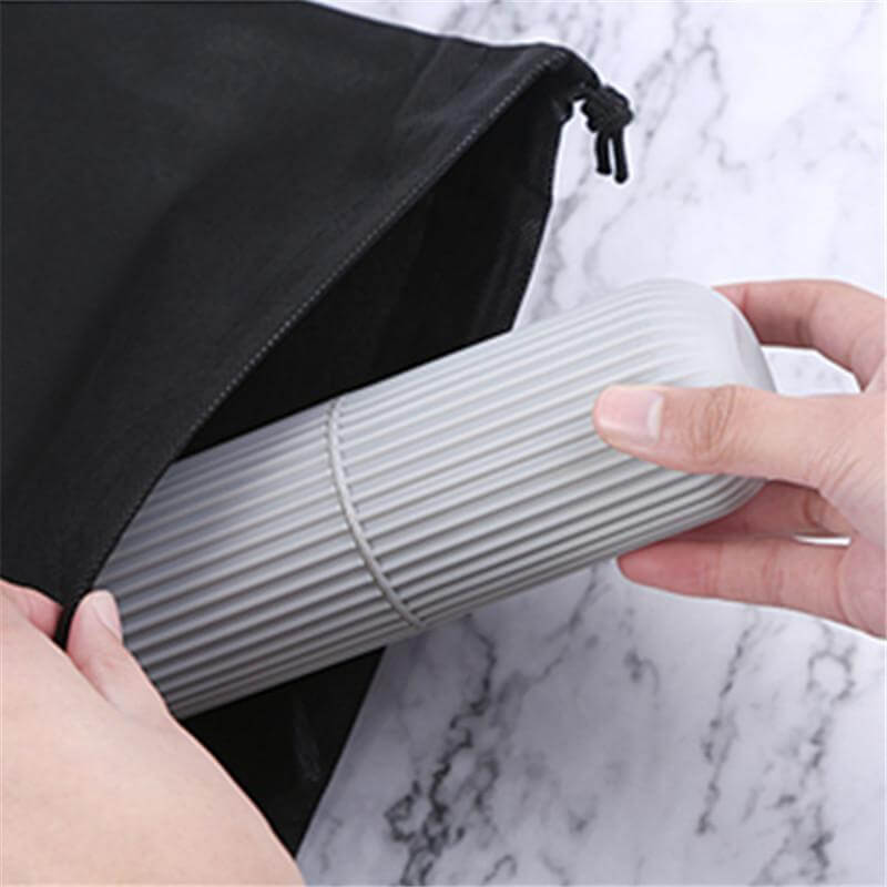 Pastel Portable Travel Toothbrush Case - Image 3