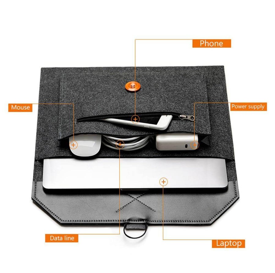 Modern Creative MacBook Protective Handbag Case - Image 4
