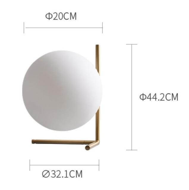 Modern Nordic Glass Ball Lights - Image 5