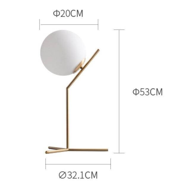 Modern Nordic Glass Ball Lights - Image 1
