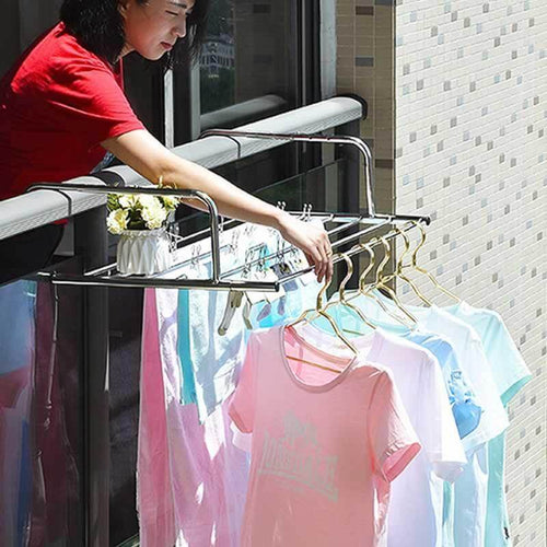 Stainless Steel Foldable Drying Rack Shelf - Image 0