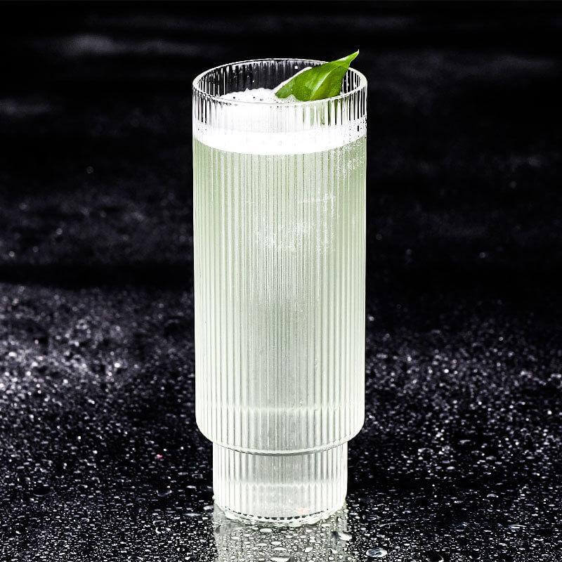 Japanese Style Creative Striped Glass - Image 0