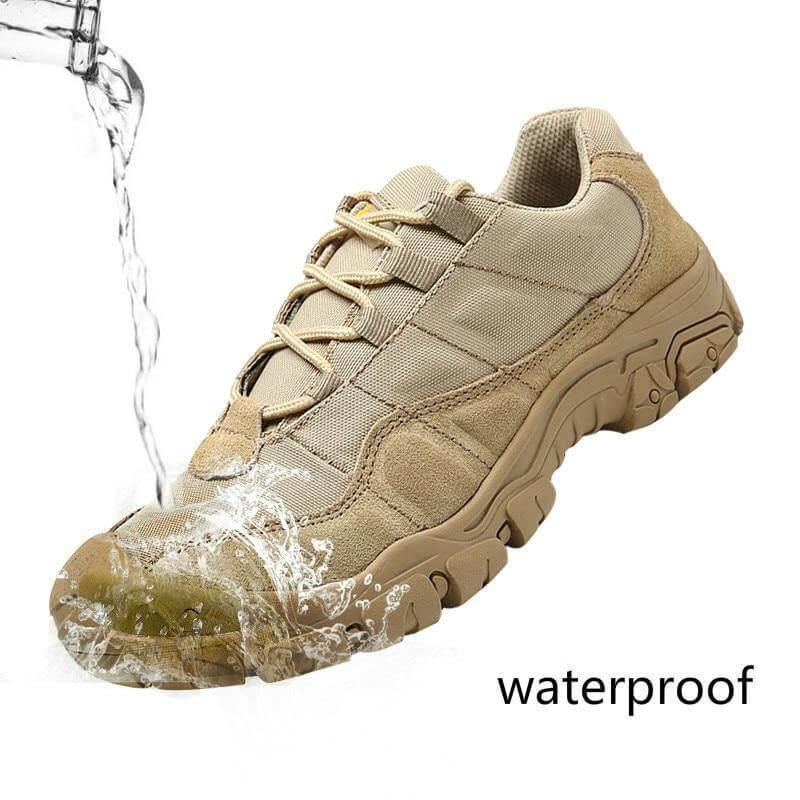 Waterproof Breathable Combat Army Hiking Boots - Image 1