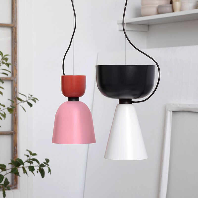 Nordic Modern Colorful Pendant Lamps - Image 5