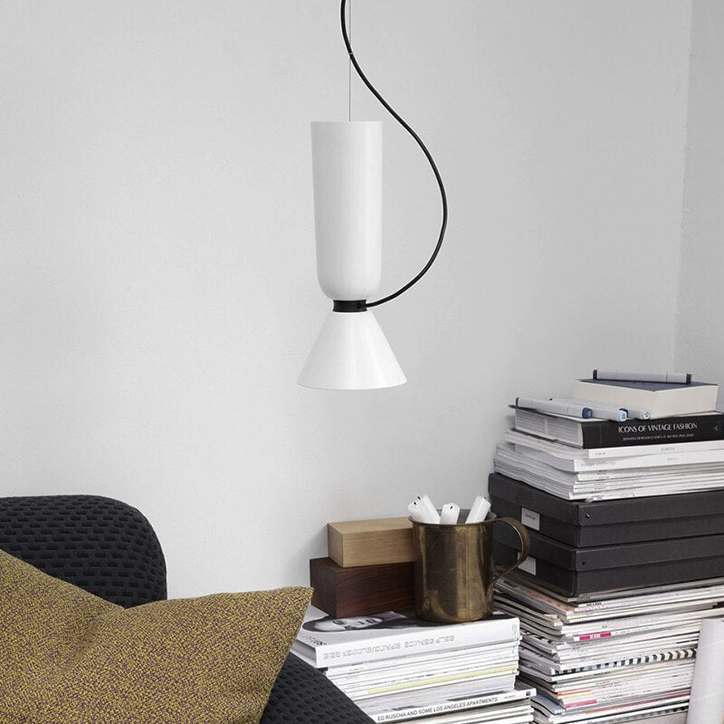 Nordic Modern Colorful Pendant Lamps - Image 8