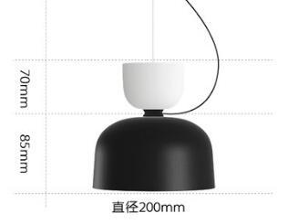Nordic Modern Colorful Pendant Lamps - Image 6