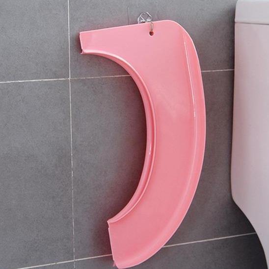 Portable Plastic Toilet Seat Cover - Image 9