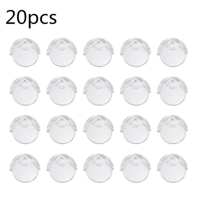 Transparent Safety Corner Silicone Protector - Image 4