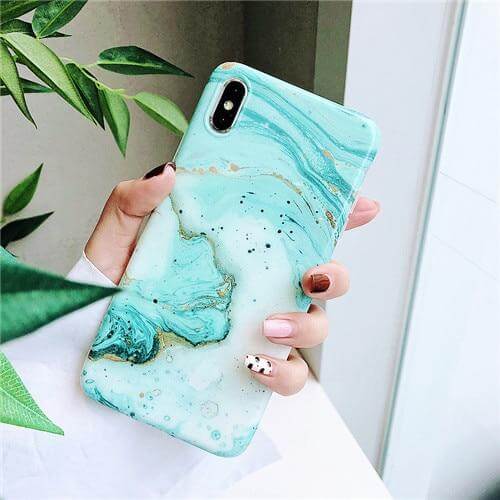 Marble Pattern iPhone Cases - Image 3