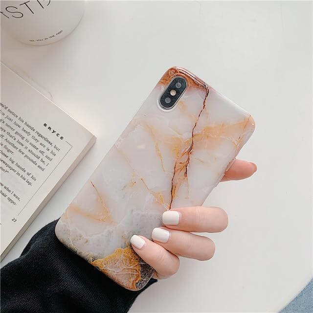 Marble Pattern iPhone Cases - Image 9