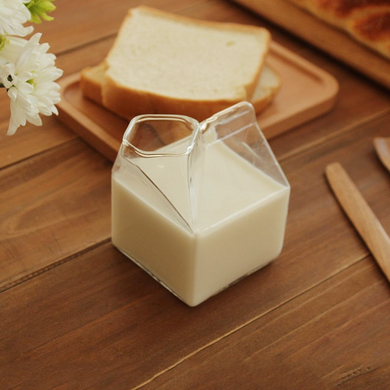 Handmade Transparent Milk Glass - Image 0