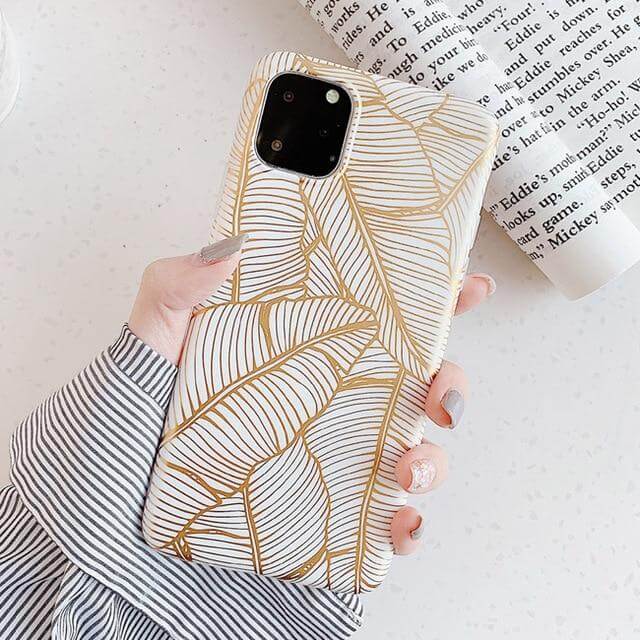 iPhone 11 Banana Leaf Case - Image 0