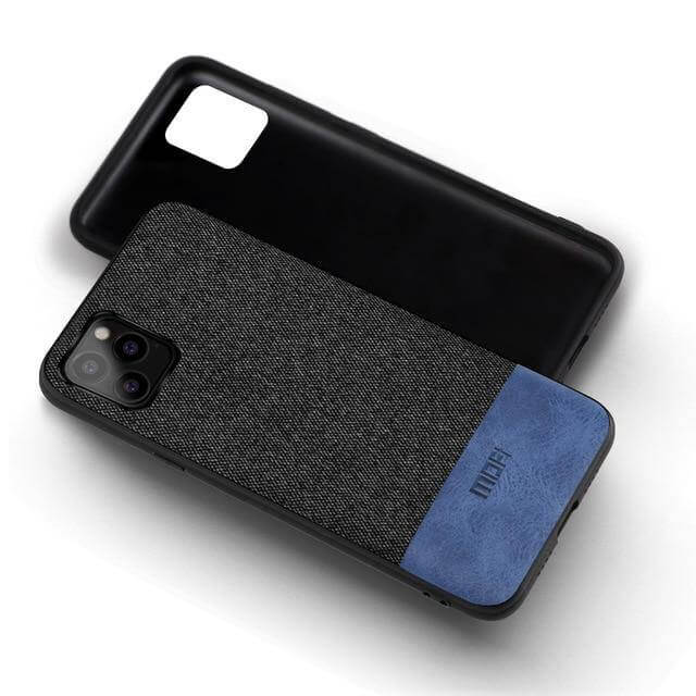 Cotton Cloth Dark iPhone Cases - Image 5