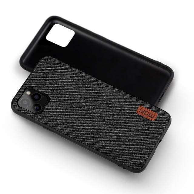 Cotton Cloth Dark iPhone Cases - Image 2