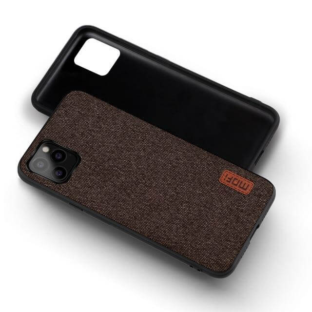 Cotton Cloth Dark iPhone Cases - Image 1