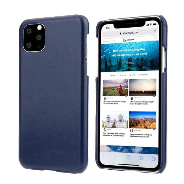 Leather Matte Vintage iPhone 11 Cases - Image 5