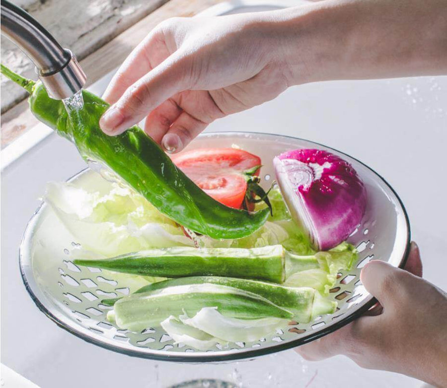 European Smart Fruit/Veggie Tray Drainer - Image 2