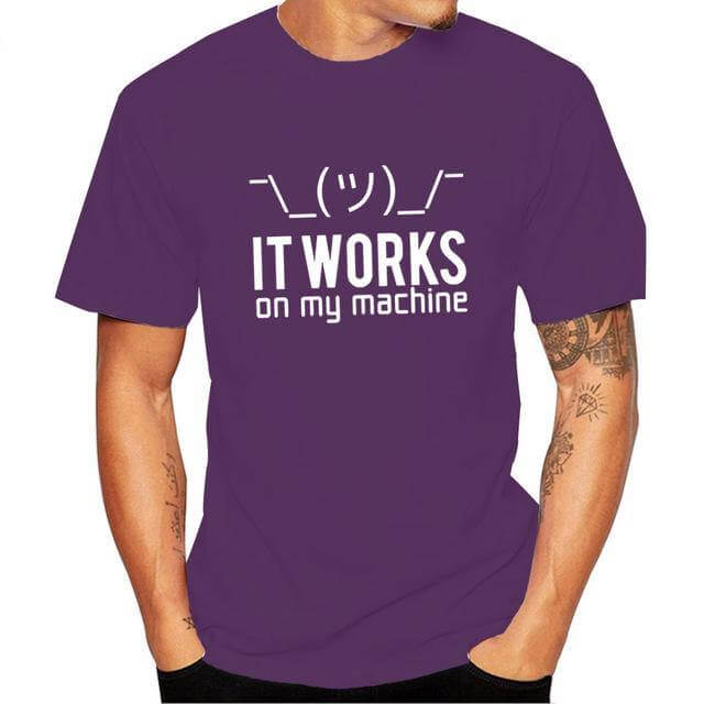 It Works on My Machine T-Shirt - Image 6