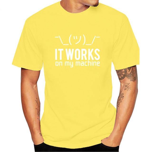 It Works on My Machine T-Shirt - Image 4