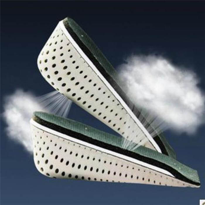 Unisex Memorized Foam Shoe Insoles - Image 0