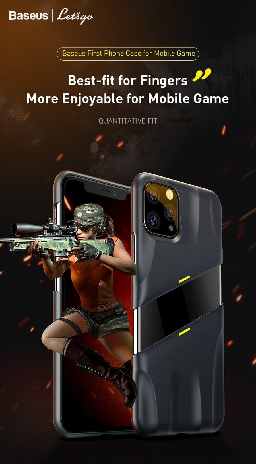 New Wave Modern iPhone Shockproof Case - Image 7