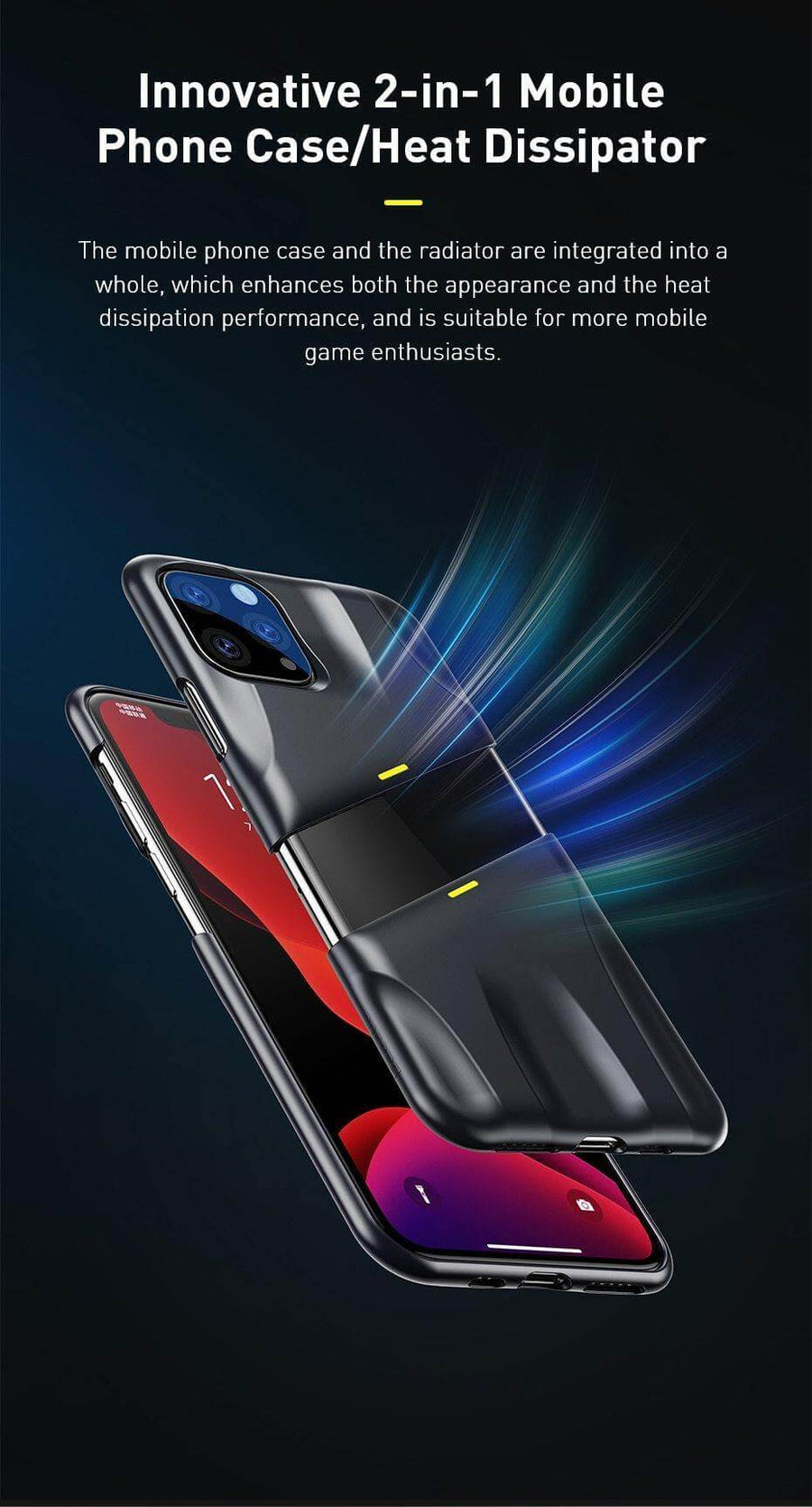 New Wave Modern iPhone Shockproof Case - Image 10