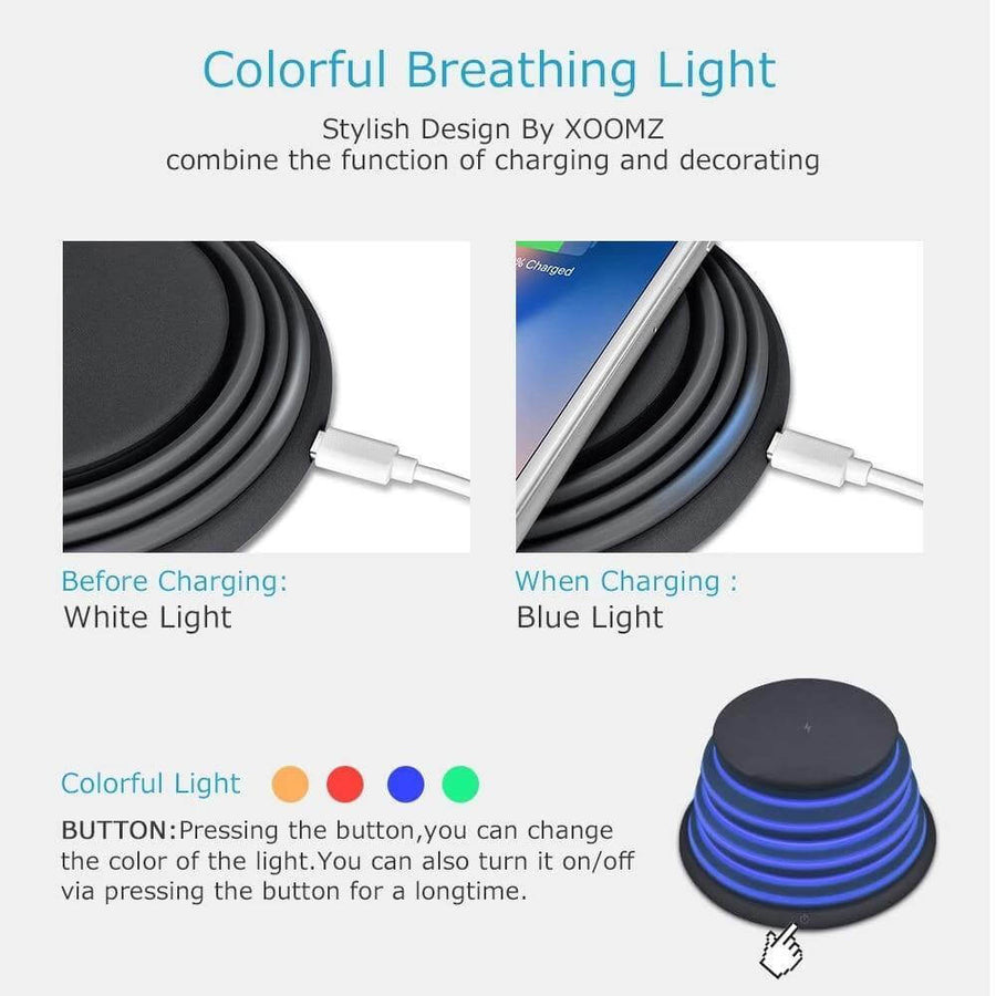Foldable Light-up Wireless Charger - Image 6