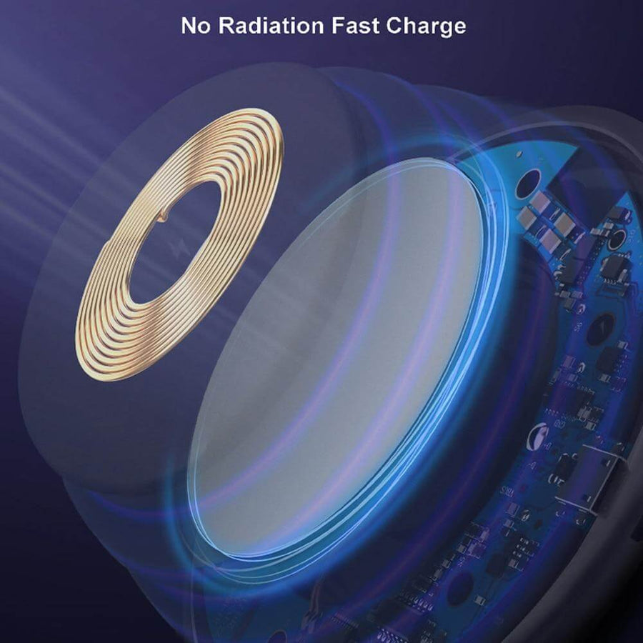 Foldable Light-up Wireless Charger - Image 1
