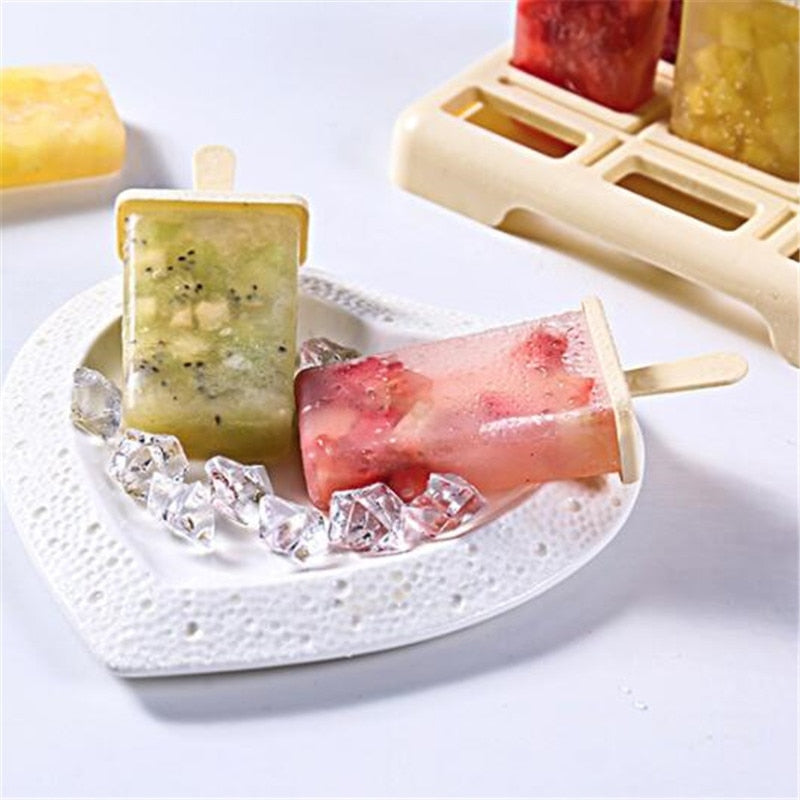 DIY Homemade Popsicle Ice Cream Molds - Image 1