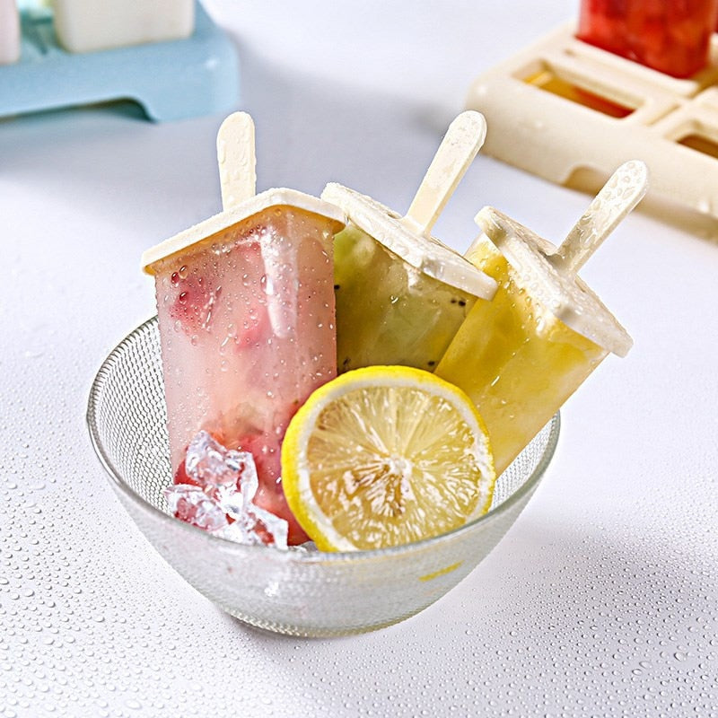 DIY Homemade Popsicle Ice Cream Molds - Image 2