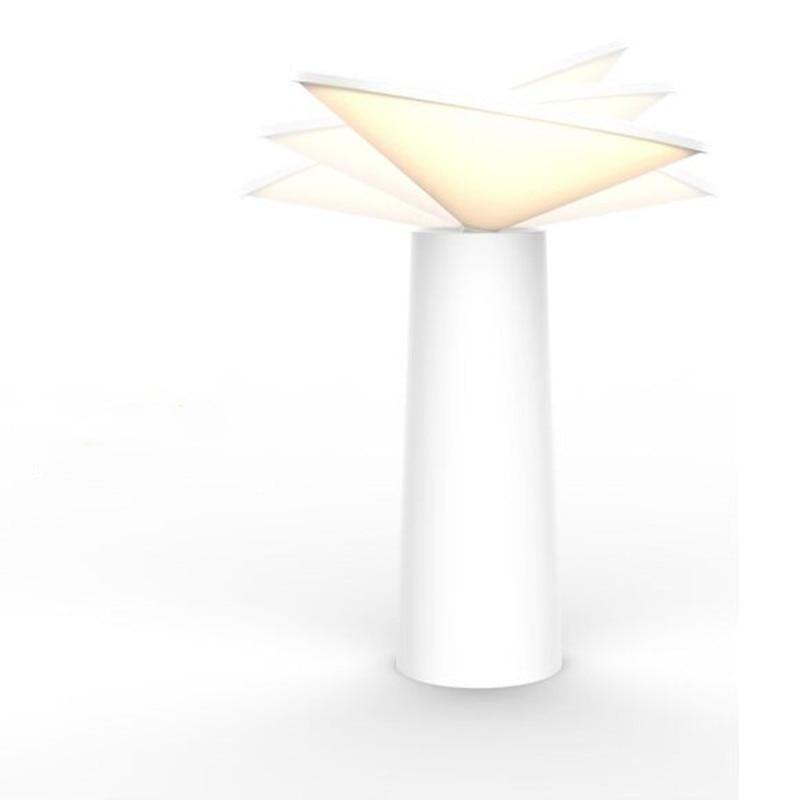 Touch Switch Chargeable 3 Modes LED Dimmable Desk Reading Lamp - Image 2