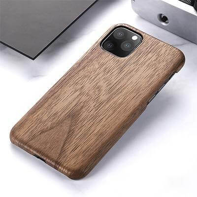 Luxury Real Walnut Wood iPhone Cases - Image 4