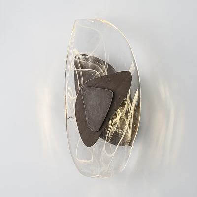 Atmospheric Crystal Wall Lamp - Image 1