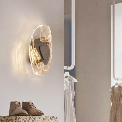 Atmospheric Crystal Wall Lamp - Image 4