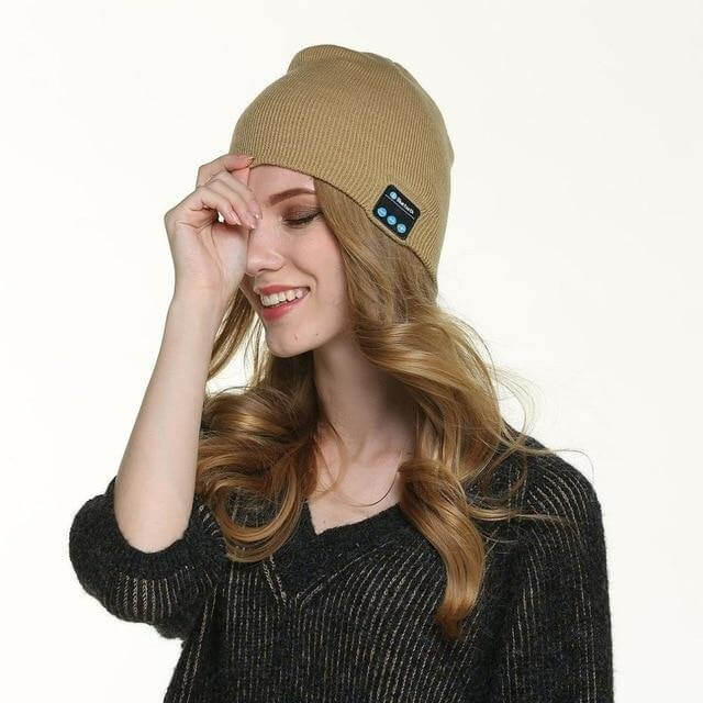 Knitted Bluetooth Music Hat - Image 4