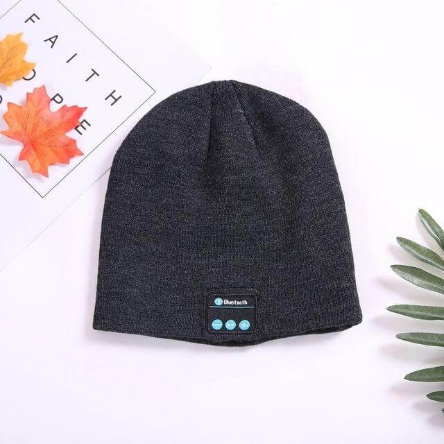 Knitted Bluetooth Music Hat - Image 2