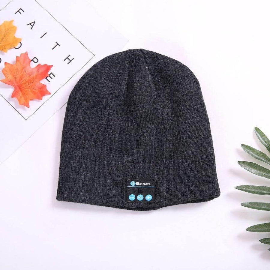 Knitted Bluetooth Music Hat - Image 3