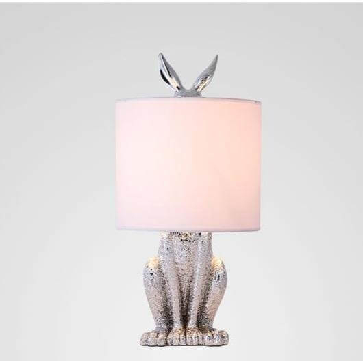 Modern Rabbit Fairytale Resin Table Lamp - Image 4