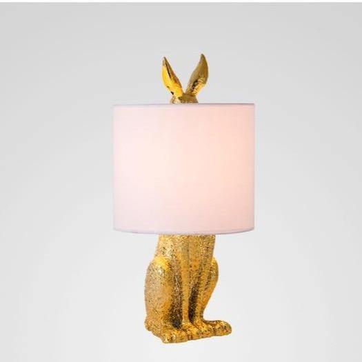 Modern Rabbit Fairytale Resin Table Lamp - Image 5