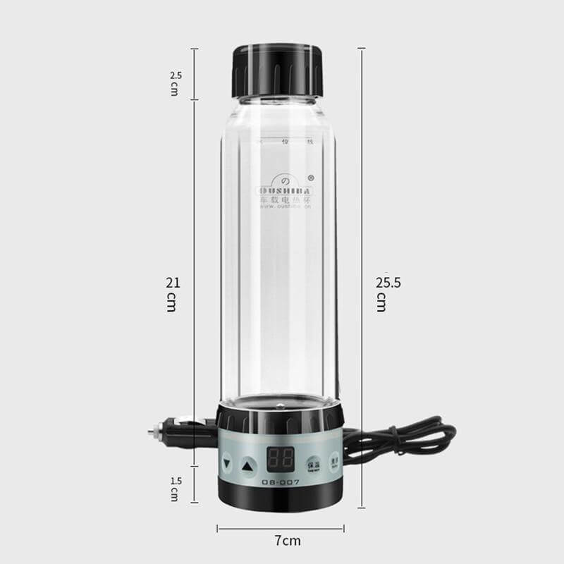 Portable Travel Car Kettle Bottle - Image 9