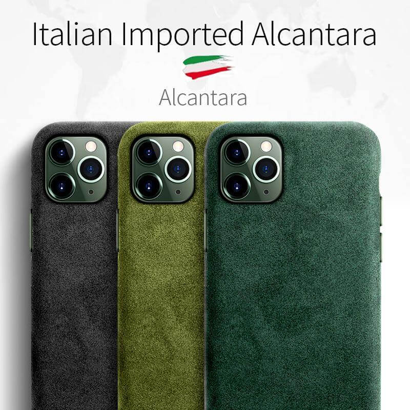 Luxury Business Skin Friendly Leather iPhone Case - Image 0