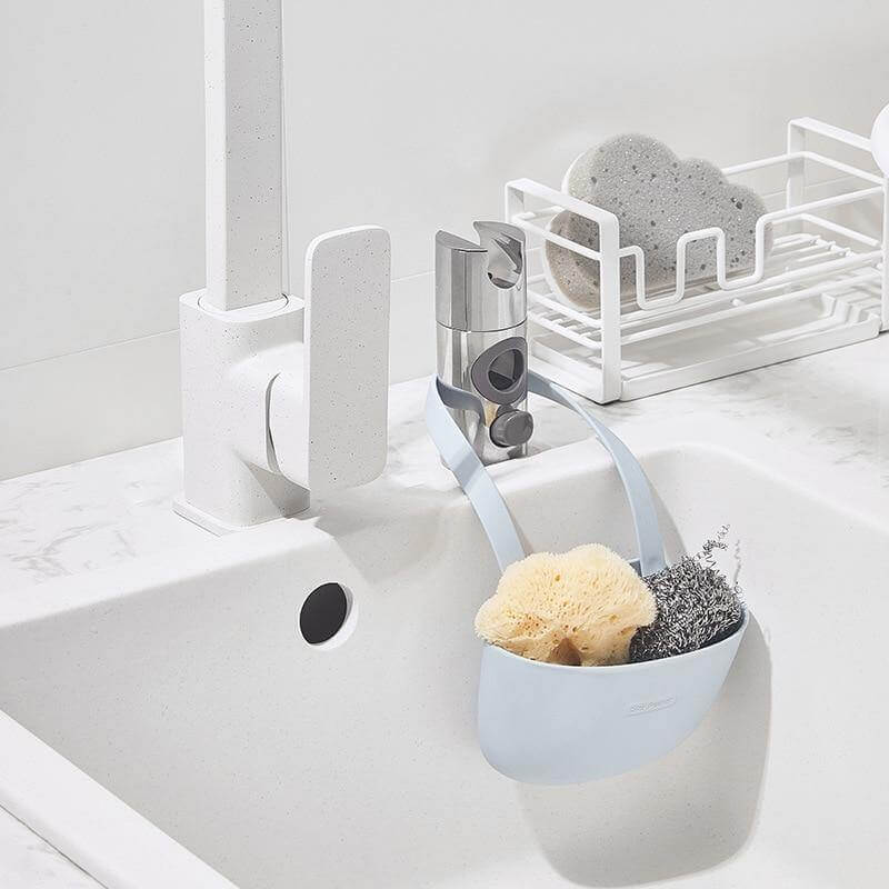 Nordic Elegant Sponge Basket - Image 3