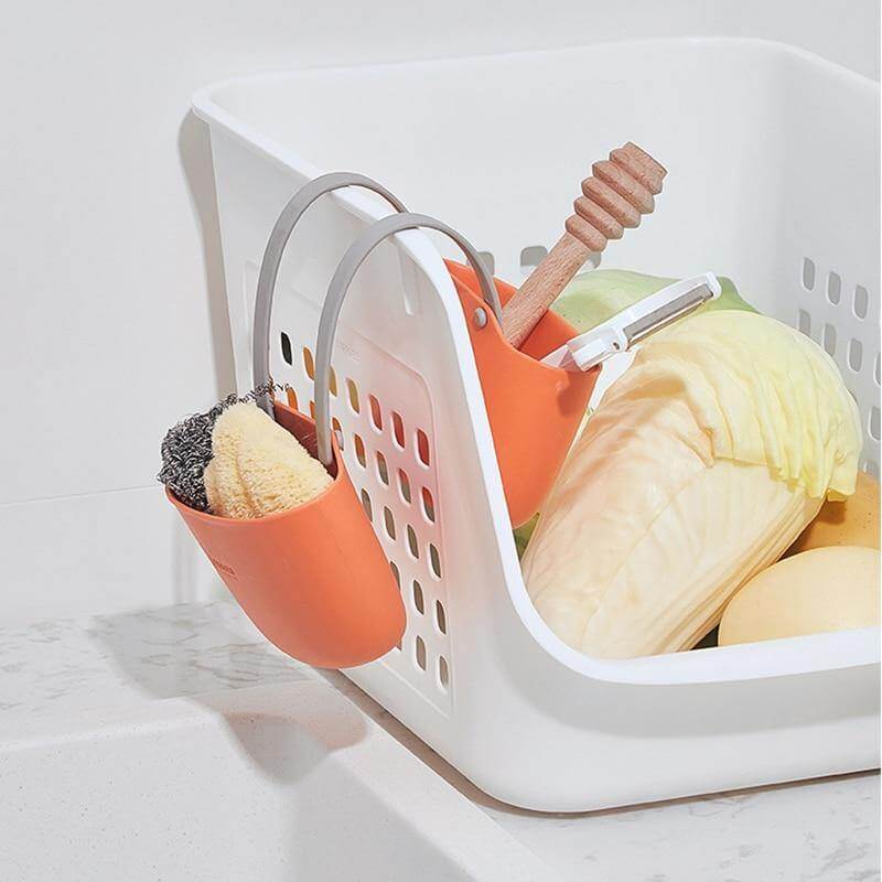 Nordic Elegant Sponge Basket - Image 4